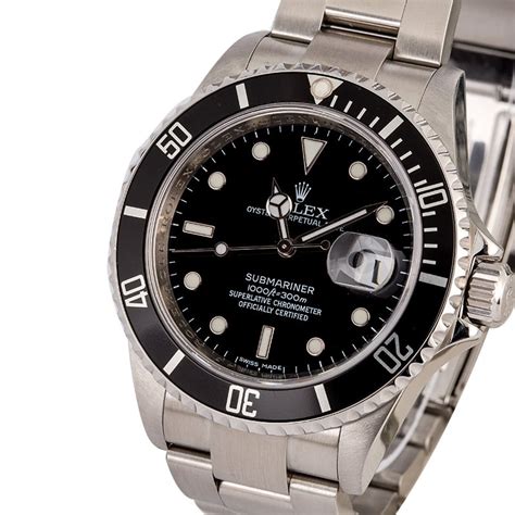 rolex submariner 16610 engraved rehaut